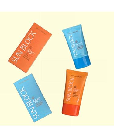 Nature Republic California Aloe Daily/ Powerlasting Sunscreen SPF 50+ PA+++ 50ml - Hydrating Sun Blocking Lotion - Buy Online on GoSupps.com