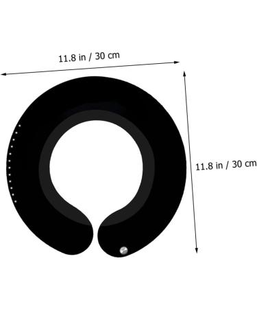 PAMINGONO Scarf Haircut Cover Salon Hair Dye Collar Hairdressing Cloak Cutting Collar for Hairstylists Barber Neckerchief Hair Cut Cloak Silicone Hair Cutting Collar Silicone Neck Shield - Buy Online on GoSupps.com
