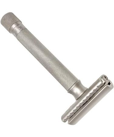 Parker Safety Razor Variant Adjustable Chrome | Includes 5 Razor Blades | Premium Shaving Experience Worldwide - Buy Online on GoSupps.com
