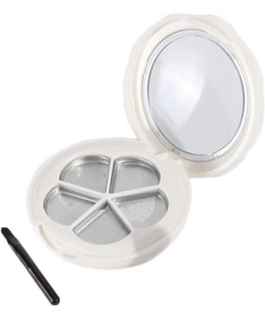 Balacoo 9 Pcs Eye Shadow DIY Lip Balm Containers Makeup Empty Eyeshadow Compact Powder Empty Box Cosmetic - Buy Online on GoSupps.com