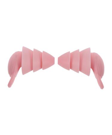 2 Pairs Anti Noise Earplugs Anti-Noise Earplugs Noise Canceling Earplugs Ear Plugs Students Earplugs Sound Insulation Earplugs Sound Blocking Earplugs Dormitory Supplies