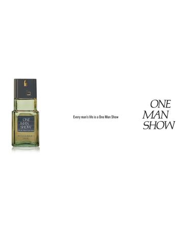 Jacques Bogart One Man Show For Men. Eau De Toilette Spray 3.3 Ounces 3.33 Fl Oz (Pack of 1) EDT Spray 85% Vol. - Buy Online on GoSupps.com