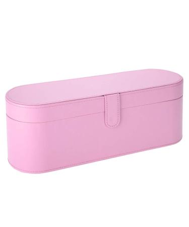 Hair Dryer Storage Box PU Leather Hair Dryer Storage Box Moisture-proof Shockproof Travel Bag for Hair Dryer()