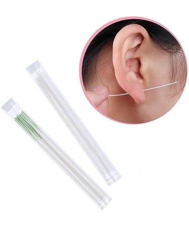 60Pcs Purple Pierced Ear Hole Cleaning Set Ear Hole Cleaner Herb Solution Paper Floss Ear Hole Aftercare Tools Kit Disposable Earrings Hole Cleaner - Buy Online on GoSupps.com