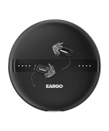 EARGO 5 Self-Fitting OTC Adult Hearing Aids - Virtually Invisible, Rechargeable, Lifetime Remote Support