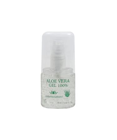Natura Canaria Aloe Vera Gel 100% Pump Dispenser 30 ml