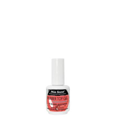 Mia Secret Rubber Top Gel UV-LED topcoat for shiny nail finish - Buy Online on GoSupps.com
