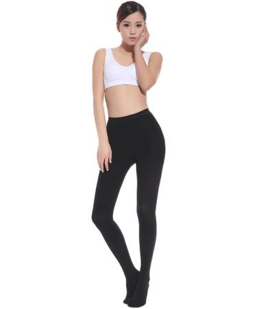 QIRUIRED Medical Compression Pantyhose 23-32mmHg Graduated Support Socks - Black XL - Buy Online on GoSupps.com