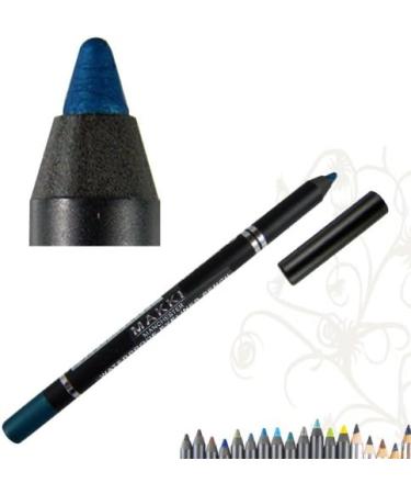 Metallic Teal Waterproof Eyeliner | Shade 07 | Long-Lasting & Smudge Proof - Buy Online on GoSupps.com