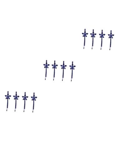 Beavorty 6 Pairs Womens Hair Clips Rhinestone Barrettes for Women Headwear for Women Pearl Hair Barrettes Women Hair Clip Rhinestone Hair Barrettes Decorative Hair Clips Metal Miss Antique