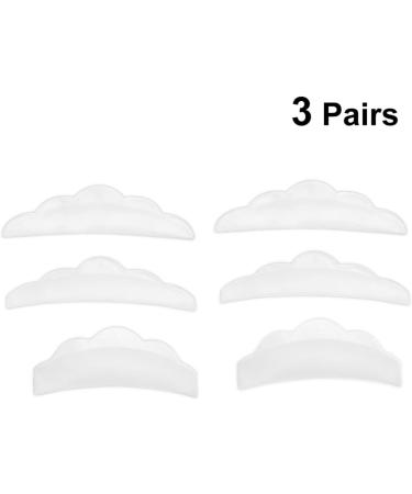 FRCOLOR 3 Pairs Eyelash Perming Curler Eyelash Tool Makeup Kits Eyelash Curler Mold Makeup Lash Lifting Pads Grafting Eyelash Silicone Pad Silicone Kit Fake Eyelash Pads Extend Sun Flower - Buy Online on GoSupps.com