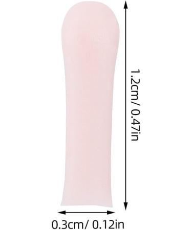 FOMIYES 10pcs Ear Wax Removal Replacement Tips Silicone Ear Spoon Tips Ear Cleaner Replacement Tips Ear Replacement Pick Ear Wax Removal Replacement Accessories Pink - Buy Online on GoSupps.com