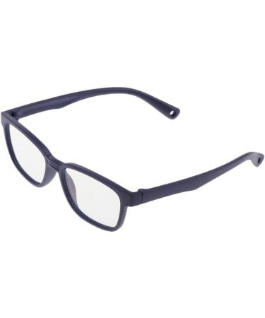 Baoblaze Children's Anti-Blue Light Gaming Glasses | UV Protection for PC Cell Phone & TV | Reduce Fatigue | Dark Blue - Buy Online on GoSupps.com