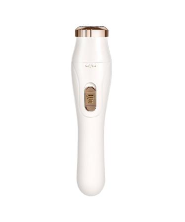 Bikini Trimmer Femmes - Trimmer Des Poils Du Corps | Coupe De Cheveux De L'aine lectrique | Toiletteur Avec T tes De Coupe Rempla able Pour Hommes Femmes Bikini Un Bras Sans Bras