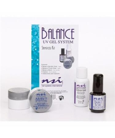 NSI Balance UV Gel Sample Kit - NSI7976 by NSI