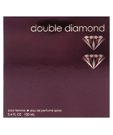 Double Diamond For Women EDP - 3.4 FL. OZ