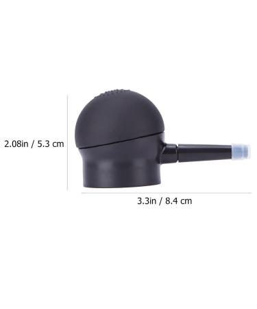 Beaupretty Hair Fibers Spray Applicator Hair Building Fibers 1pc Nozzle Clear Loose Powder Hair Colouring Beauty Tools Beauty Salons Tool Fiber Tools Salon Tools Hair Barber Shop Prop Spray - Buy Online on GoSupps.com