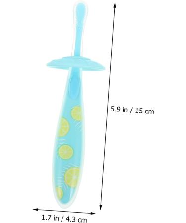 CliSpeed 2-in-1 Infant Toothbrush & Cleaning Brush Set - Newborn & Toddler Toy Slip-Resistant Baby Tooth Cleaner | International Shipping Available - Buy Online on GoSupps.com