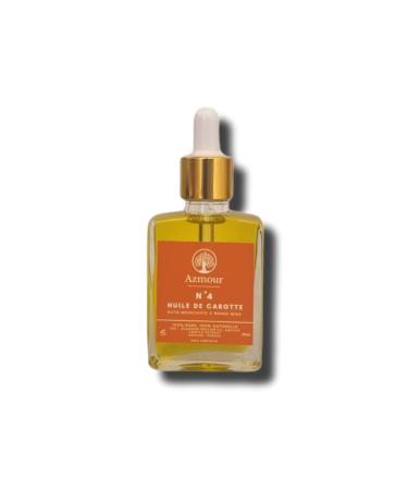 Azmour Carrot Oil 30 ml - Self-Tanning & After Sun Natural