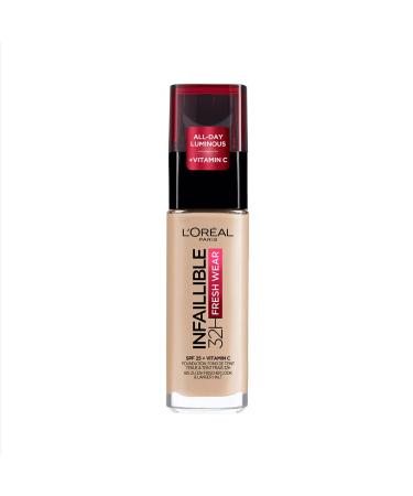 fond de teint infaillible 24h fresh wear 130 beige peau/true