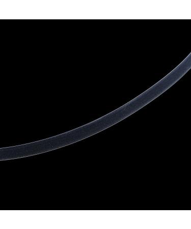 Chiwanji 10 Anti-Slip Eyeglass Temple Tips - 4mm Clear Sleeves for Secure Fit | International Shipping - Buy Online on GoSupps.com