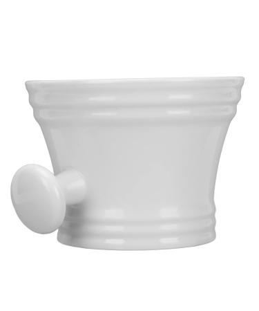 Large Capacity Shaving Soap Bowl - Portable Men s Shaving Mug with Handle for Home & Travel - Buy Online on GoSupps.com