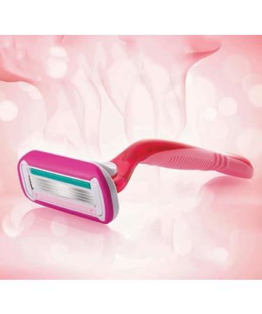 Buy Gentle Cut 5-Fold Women's Shapers - Ideal for Daily Wet Shaving - Easy Blade Change & Gentle Efficient Shave - Perfect for the Modern Woman | International Shipping Available - Buy Online on GoSupps.com