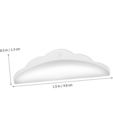 Gogogmee 20 Pairs Eyelash Aid Lash Lift Pads Large Lash Lift Tools Makeup Tools Lash Lift Pads for Make up Eyelash Pads Eyelash Lifting Pads Reusable Lash Lifting Pads Lash Lift Pads Medium - Buy Online on GoSupps.com