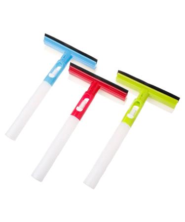 3 in 1 Spray Type Folded Brush Cleaner Car Window Cleaning Airbrush Glass Wiper Home