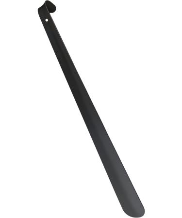 SUNUNICO 16.5-inch Stainless Steel Shoe Horn - Heavy Duty Long Handled Metal Shoehorn for Seniors, Men, Women, Kids - Buy Online on GoSupps.com