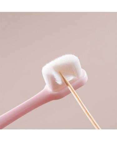 Healvian Ultra-Fine Toothbrush Set for Adults | 4 Super Soft Hair Toothbrushes for Pregnancy Care | Gentle Oral Hygiene with 10 000 Ultra-Fine Bristles - Buy Online on GoSupps.com