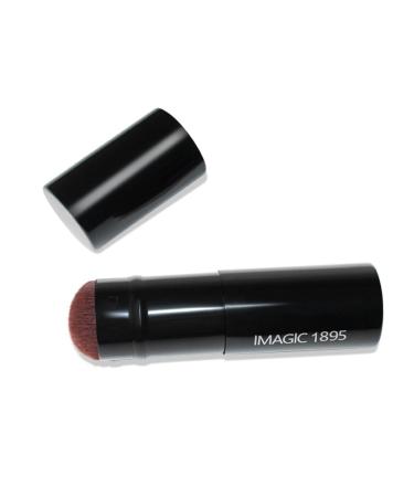 minkissy 1pc Foundation Brush for Blush Face Brush Foundation Makeup Retractable Brush Flat Top Foundation Brush Professional Makeup Brush Cosmetics Brush Carry Powder Miss M Black