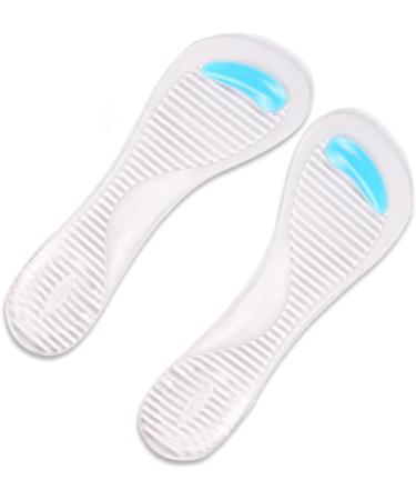 Buy Gel Insole Shoe Pads - 1 Pair Thick Cushion Inserts for Comfort | International Shipping Available - Buy Online on GoSupps.com