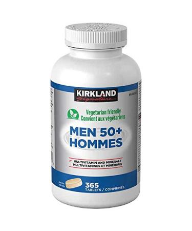 Kirkland Signature Men 50+ Multivitamin 365 Tablets