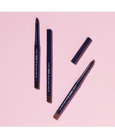 ETUDE Proof 10 Gel Pencil Liner 0.3g - 2 Dark Cacao | Creamy Gel Eyeliner for Precise Eye Makeup (21AD) - Buy Online on GoSupps.com