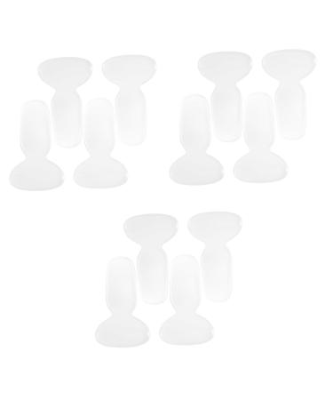 FOMIYES 6 Pairs Follow up Dress Shoes for Women Heels Shoe Inserts Heel Cushions for Womens Shoes Womens Shoes Heels High Heel Inserts Heel Insoles for Women Women's Heel Pad Gel Damping