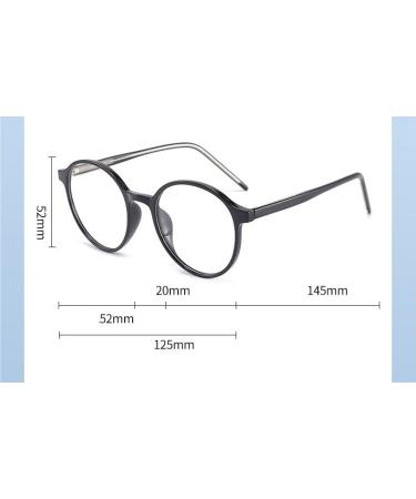 Shop Fuqinqingoz Designer Light Blocking Reading Glasses - Clear Vision Tea Color +150 Strength - Buy Online on GoSupps.com