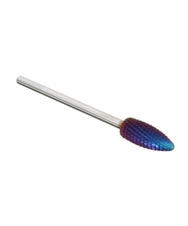 Blue Nano Coated Carbide Sharp Nail Drill Bits Cuticle Cleaning Tool - Buy Online on GoSupps.com