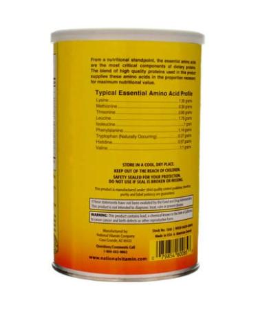 1lb Soy Isolate Protein Powder - 80% Isolate for Muscle Building - Buy Online on GoSupps.com