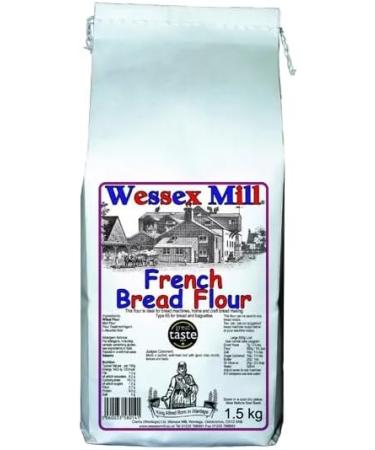 Wesses Mill Flour Pick N Mix - Create Custom Flour Combo with 10+ Flavours | Strong White Wholemeal French Plain Flour Self Raising | 2 Pack - Perfect Flour Gift Set for Bread Lovers - Buy Online on GoSupps.com