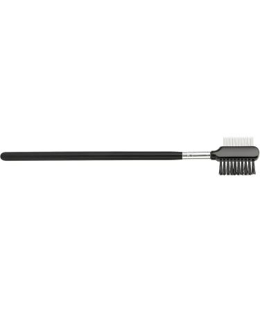 Verdant Touch Eyebrow Brush Stainless Steel Eyebrow Eyelashes Brush Comb Dual-Use Makeup Tool - Buy Online on GoSupps.com
