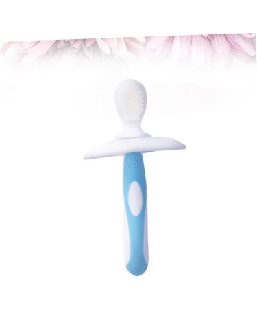 Goohochy Silicone Infant Training Toothbrush with Lid - Safe & Soft Children's Toothbrush for Effective Oral Care - Buy Online on GoSupps.com