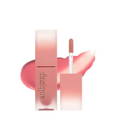 Dasique Cream de Rose Tint (02 Rose Cream) | Velvet Cream Matte Lip Stain  Infused with Rose Water | Vegan  Cruelty-free