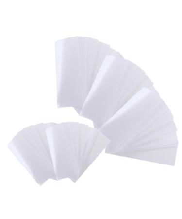 Beaupretty 4pcs Wax Paper Tools for Face Stencils - Fleece White Wax Strips for Beauty Bar | International Shipping Available - Buy Online on GoSupps.com