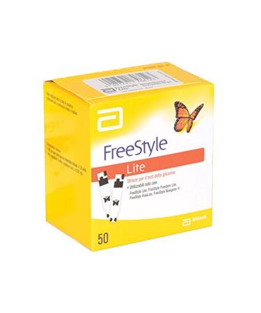 Abbott FreeStyle Glucose Strips Lite 50 pieces