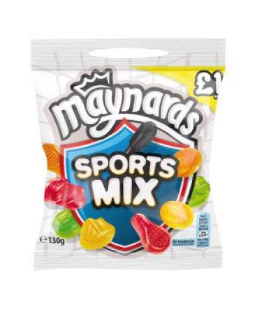 Maynard Sports Mix 130g (Pack of 12)
