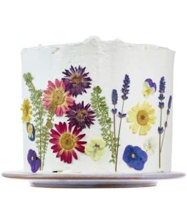 Edible Pressed Flowers and Leaves - Buy Online on GoSupps.com