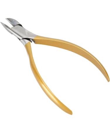 Professional Toe Clipper Nail Clipper Household Nail Clipper Set Nail Care Nail Repair Nail Care Tools(Two-Piece Suit-Tyrant Gold) - Buy Online on GoSupps.com