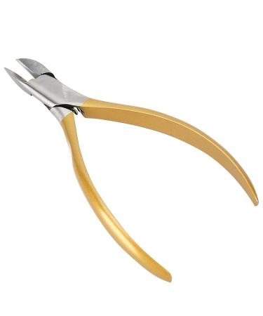 Premium Gold Nail Tongs & Corner Pliers - Foot Care Nail Clipper for Fingernails & Toes - Buy Online on GoSupps.com