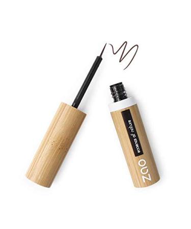 Zao Eyeliner Brush 071 Dark Brown